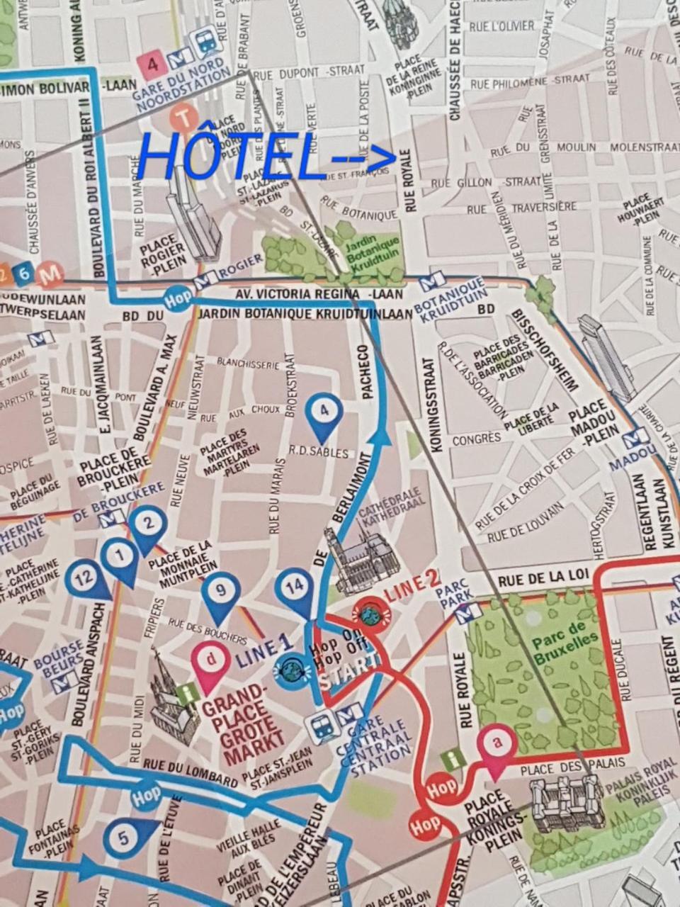 Brussels Royotel Saint-Josse-ten-Noode Luaran gambar